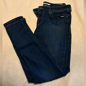 Levi's Women's Skinny Jeans - Dark Blue